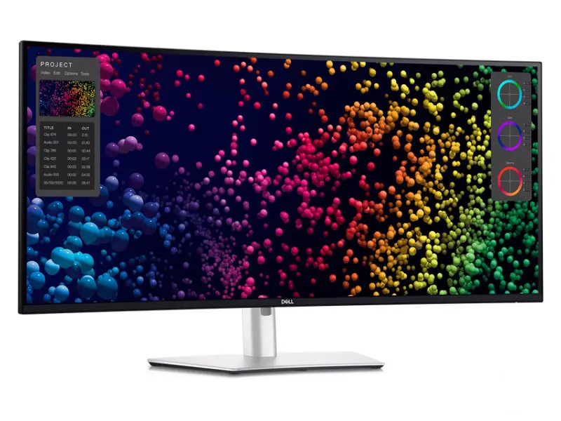 DELL 39.7 inch U4025QW WUHD 120Hz Thunderbolt UltraSharp zakrivljeni IPS monitor 