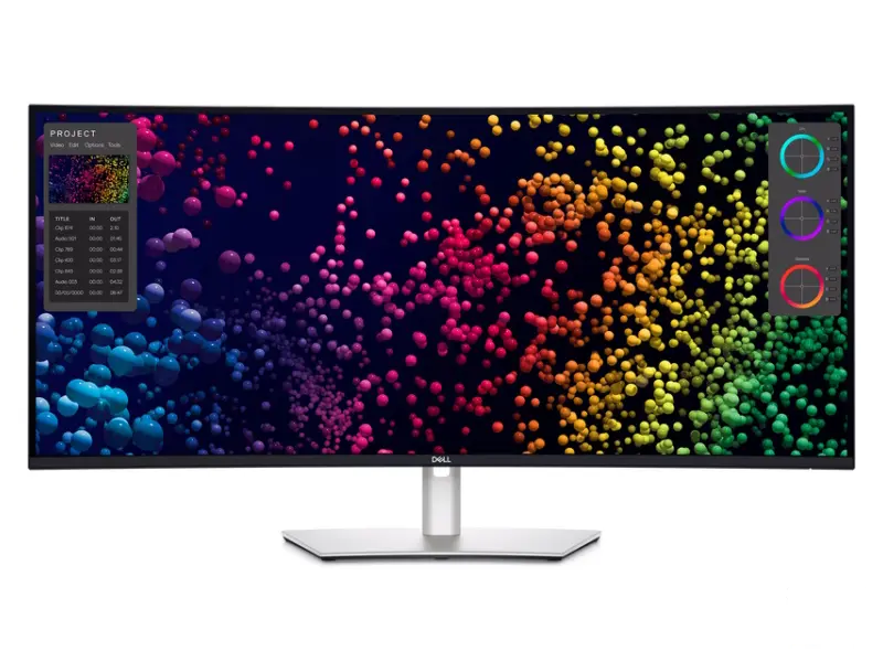 DELL 39.7 inch U4025QW WUHD 120Hz Thunderbolt UltraSharp zakrivljeni IPS monitor 
