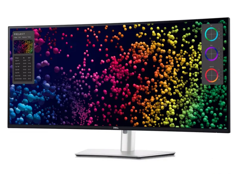 DELL 39.7 inch U4025QW WUHD 120Hz Thunderbolt UltraSharp zakrivljeni IPS monitor 