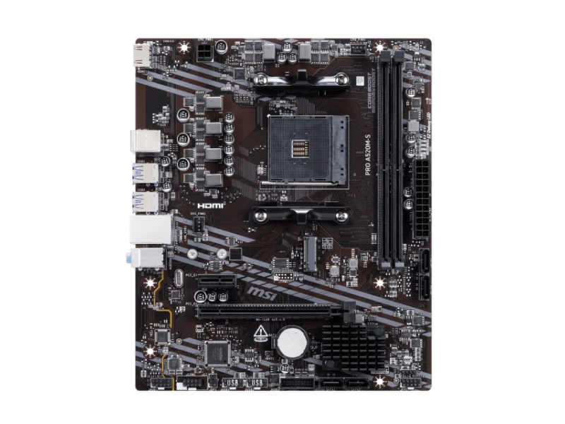 MSI PRO A520M-S