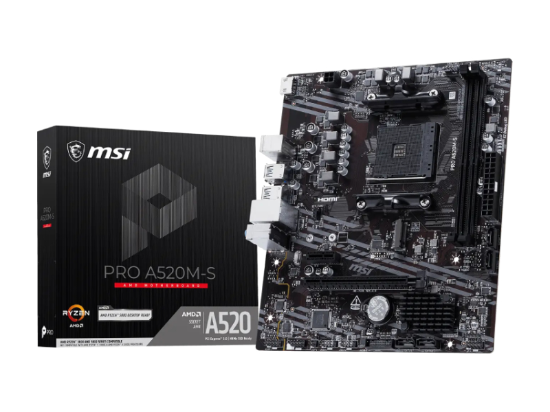 MSI PRO A520M-S