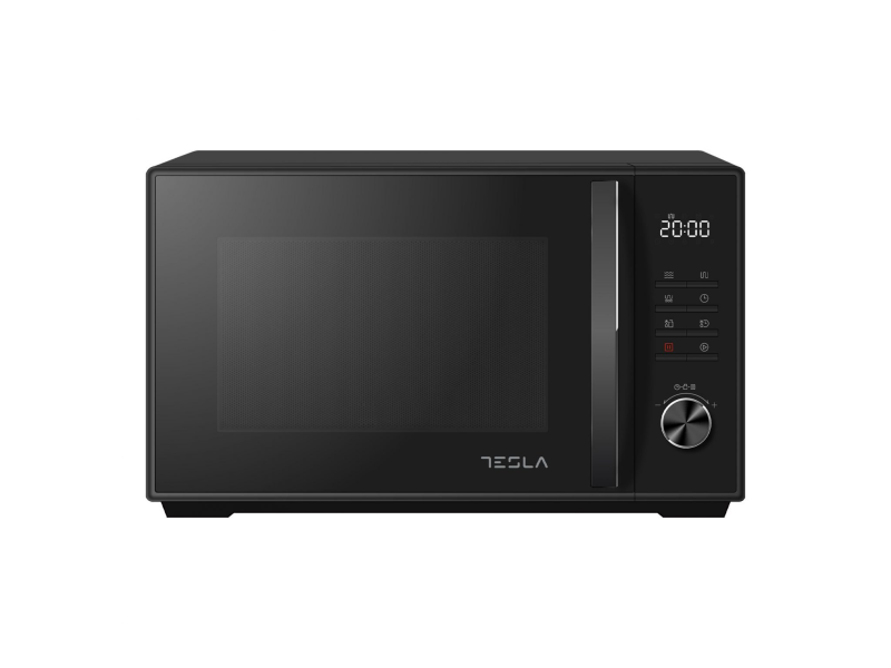 Tesla MW2590MB mikrotalasna pećnica, 25L, 900W, grill 1000W, digitalne komande, 5 nivoa snage, crna