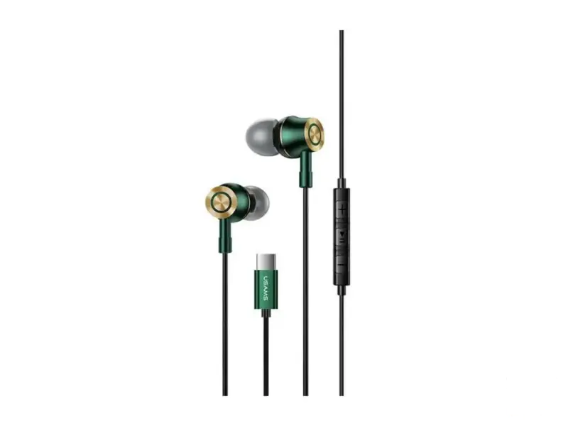 USAMS HSEP4302 dark green Type-C