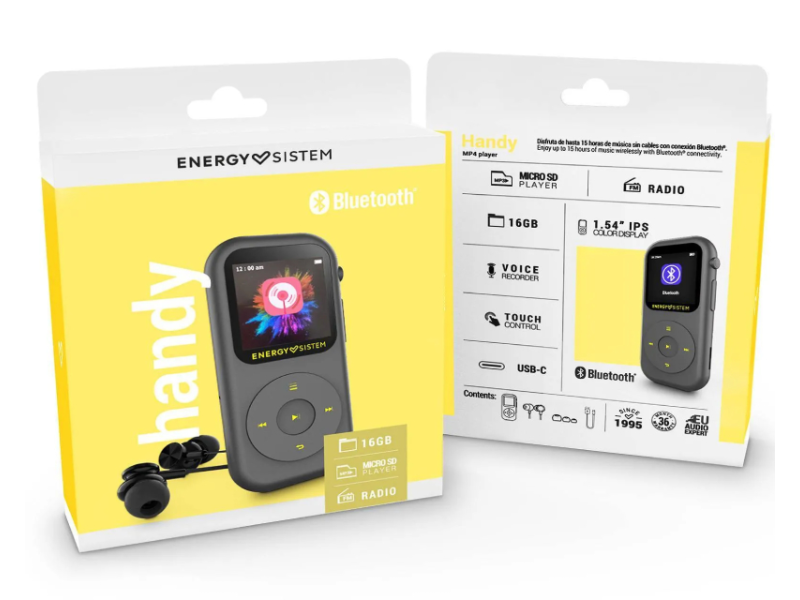 ENERGY SISTEM Handy MP4 Player (M45659)
