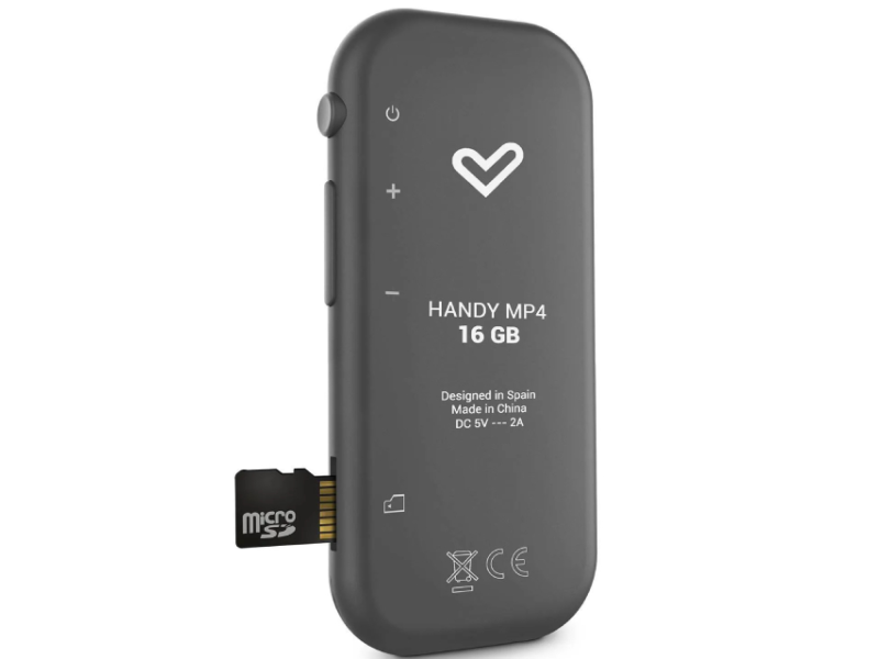 ENERGY SISTEM Handy MP4 Player (M45659)