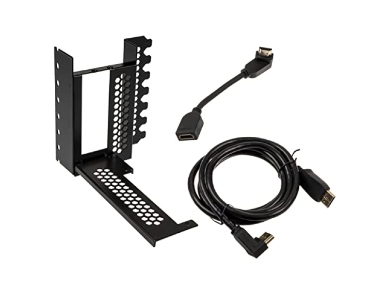GEHZ CableMod Vertikalni držač za grafičku karticu PCIE x16, 1x DisplayPort, 1x HDMI, crni