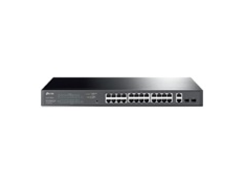 TP-LINK TL-SG1428PE PoE EasySmart upravljiv svič 24-port Gigabit + 2 x SFP slota