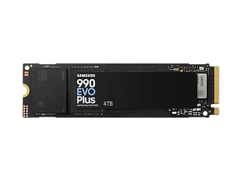 SAMSUNG 4TB M.2 NVMe MZ-V9S4T0BW 990 EVO Plus Series SSD 