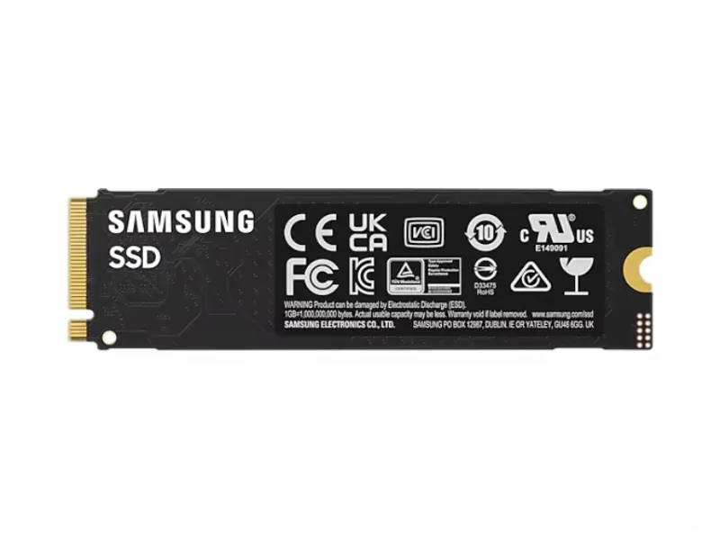 SAMSUNG 4TB M.2 NVMe MZ-V9S4T0BW 990 EVO Plus Series SSD 