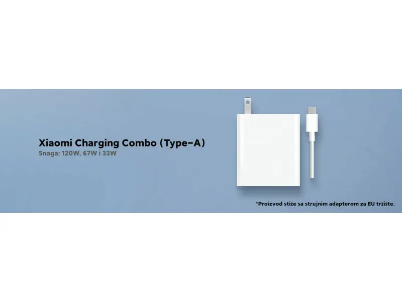 Xiaomi 67W HyperCharge Combo Type-A EU