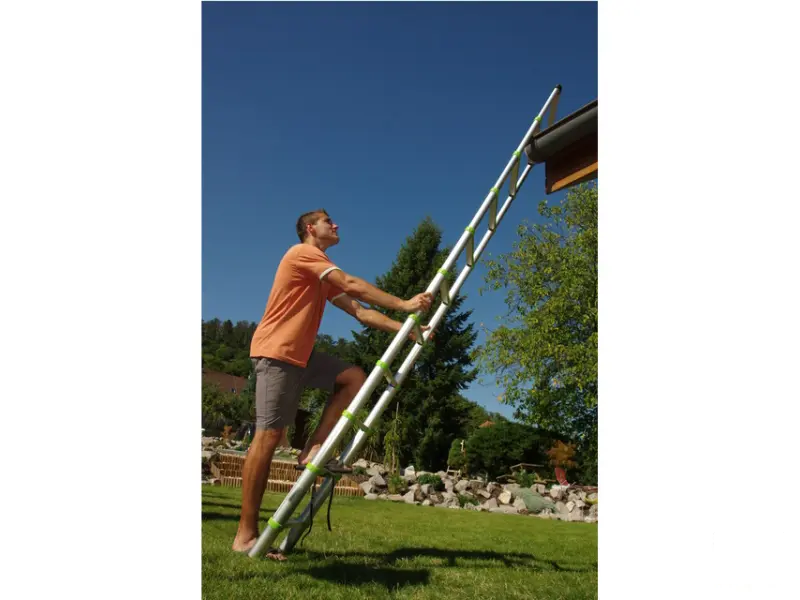 FIELDMANN FZZ 4005 Teleskopske merdevine 3.8m 