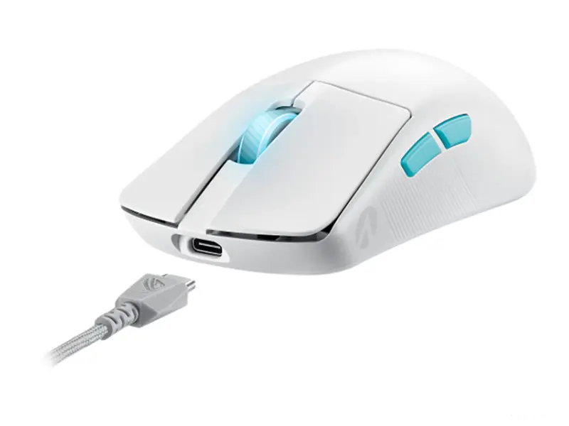 ASUS P713 ROG Harpe Ace Aim Lab Edition White USB beli miš 