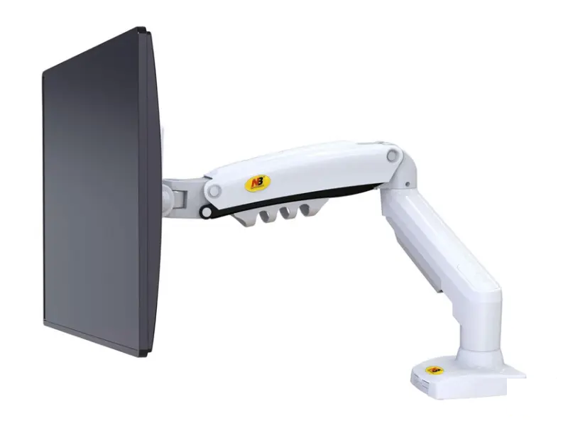 NORTH BAYOU F80 stoni nosač za monitor beli 17-30 inča 