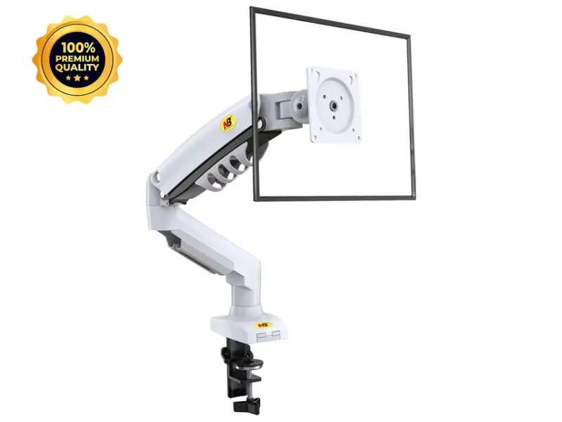 NORTH BAYOU F80 stoni nosač za monitor beli 17-30 inča 