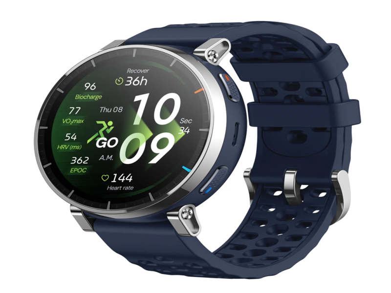 Amazfit Active 3 Premium SmartWatch Atlas Blue