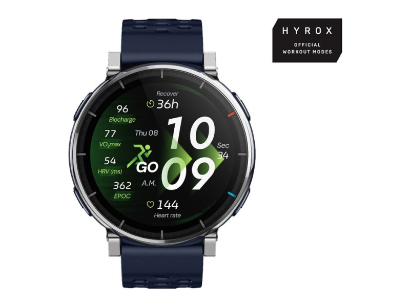Amazfit Active 3 Premium SmartWatch Atlas Blue