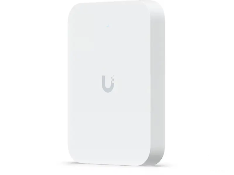 UBIQUITI UniFi U7 In-Wall Wall-mounted WiFi 7 AP with 4 spatial streams and 2.5 GbE PoE switch