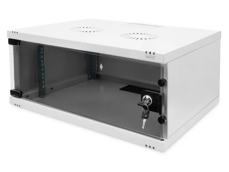 Digitus 4U network rack, 19", wall, 540x400