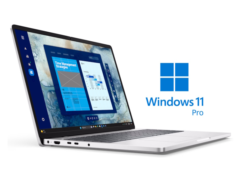 DELL Pro 16 16 inch FHD+ 300nits Core Ultra 5 235U 16GB 1TB SSD FP Win11Pro 3yr ProSupport