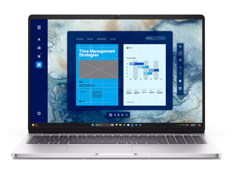 DELL Pro 16 16 inch FHD+ 300nits Core Ultra 5 235U 16GB 1TB SSD FP Win11Pro 3yr ProSupport
