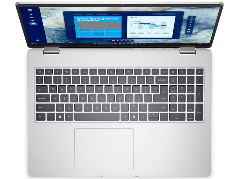 DELL Pro 16 16 inch FHD+ 300nits Core Ultra 5 235U 16GB 1TB SSD FP Win11Pro 3yr ProSupport