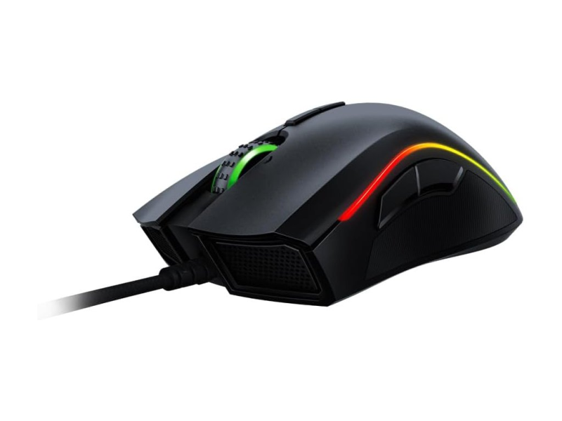 RAZER Mamba Elite Wired Mouse with Extended Razer Chroma, 16K DPI, 9 buttons
