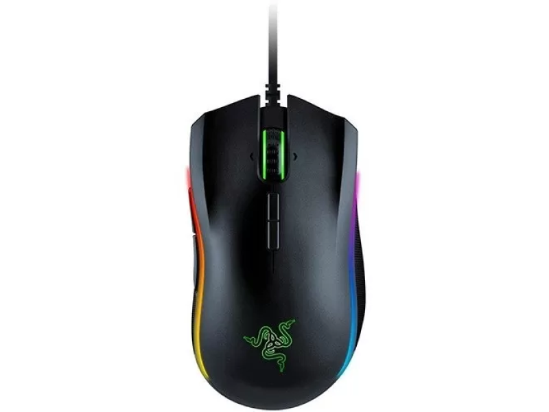 RAZER Mamba Elite Wired Mouse with Extended Razer Chroma, 16K DPI, 9 buttons