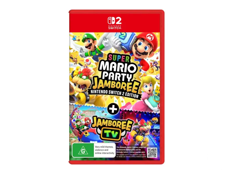 Super Mario Party Jamboree UP UKV