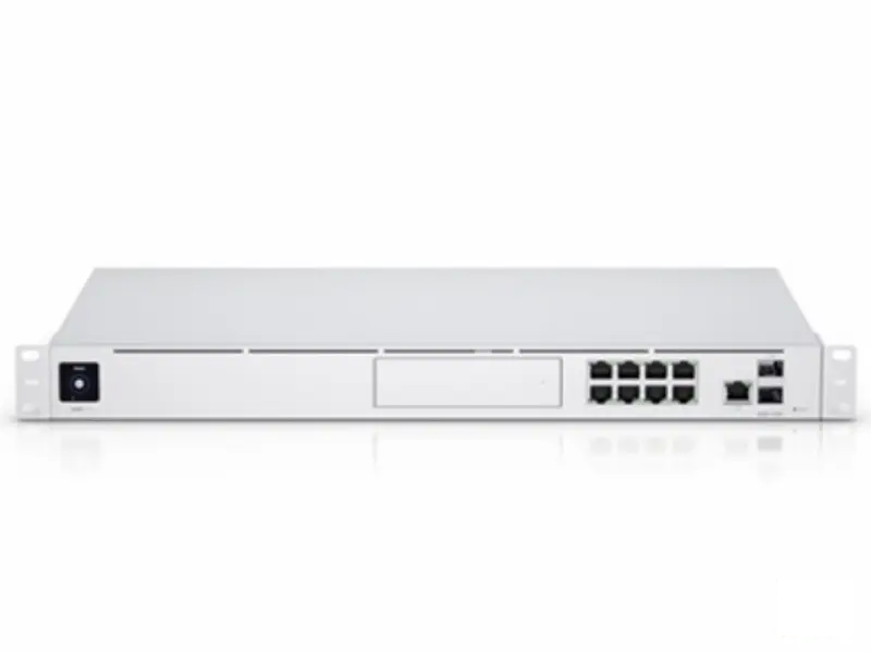 UBIQUITI UniFi UDM-PRO Dream Machine Pro, (8) GbE RJ45 ports, (1) 10G SFP+ port, 3.5" NVR HDD bay