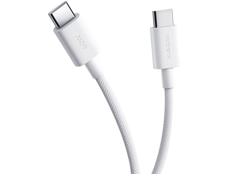 xiaomi 3a braided usb-c to usb-c cable