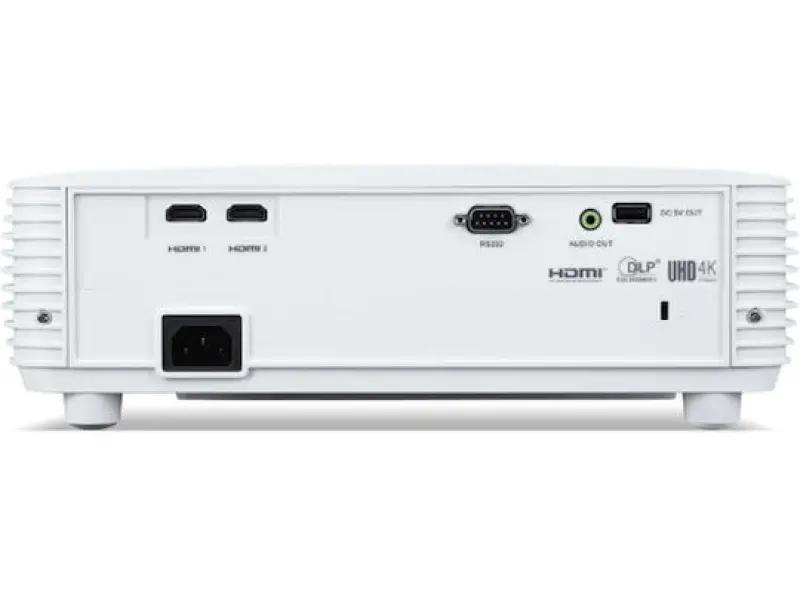 Acer H6815GTV DLP 4K2K 4000 Lm 10,000:1 EMEA 4 Carrying Case EURO Power/Ceiling Mountable/HDR10