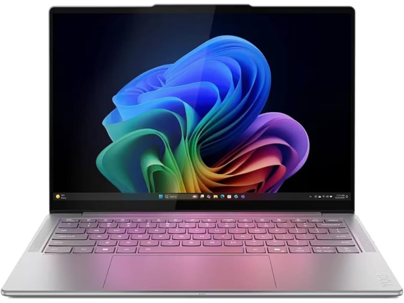 Lenovo 83JX00DKYA Yoga Slim 7 (Luna Grey, Alu) 14.0"2.8K U5 16GB 512GB Win11H HUB