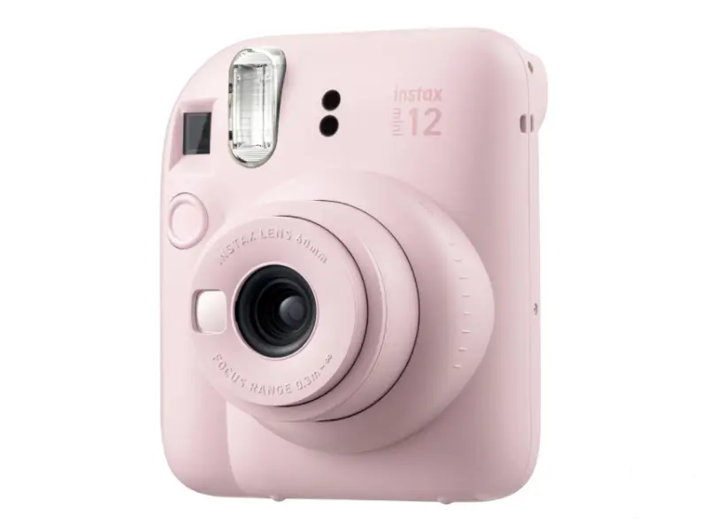 FUJIFILM Instax Mini 12 Blossom Pink