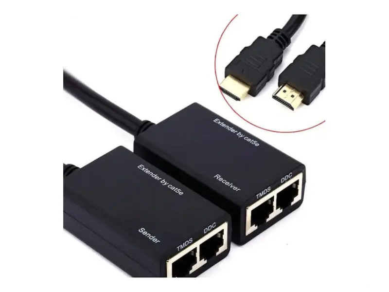 MAXPRO LINE HDMI ekstender pasivni do 30M STAR 
