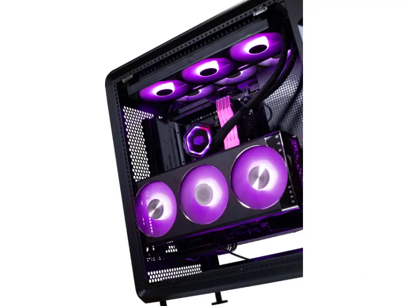 COOLER MASTER MasterFrame 360 Stage LCD kućište (MF360-KHNN-S02) 