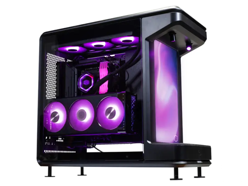 COOLER MASTER MasterFrame 360 Stage LCD kućište (MF360-KHNN-S02) 