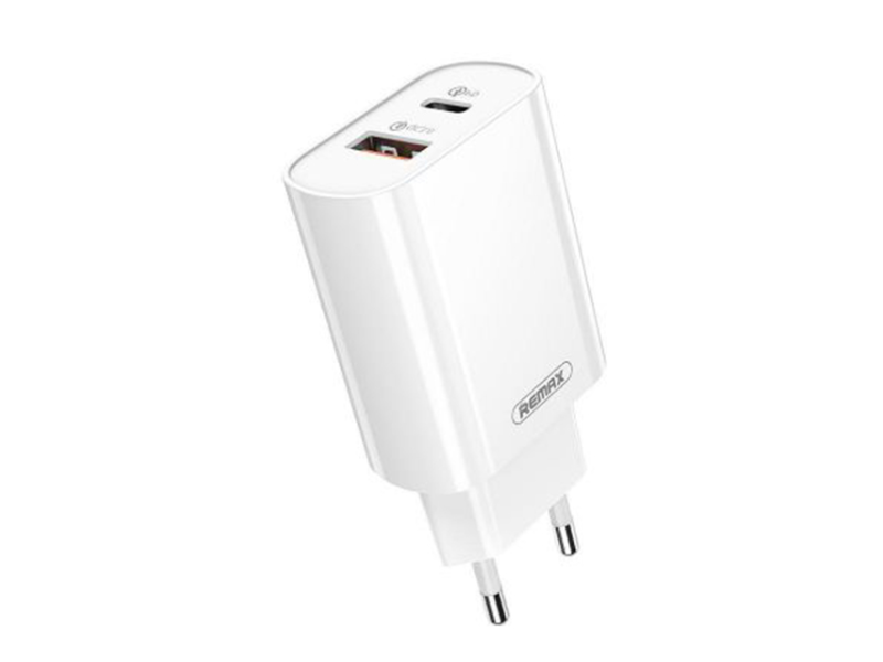 REMAX RP-U120 20W USB+Tip C punjač beli