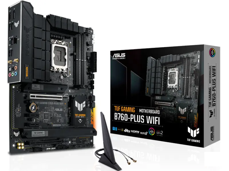 ASUS TUF GAMING B760-PLUS WIFI 