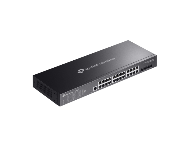 TP-LINK_ SG3428X Omada 24-Porta Gigabit L2+ upravljiv Switch sa 4 10GE SFP+ Slota