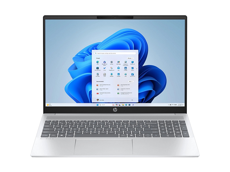 HP OmniBook 5 16-ba1007nm i5-1334U/1TB/16GB/16" 2K/Integrated/NoOS/Glacier Silver/Backlit YU