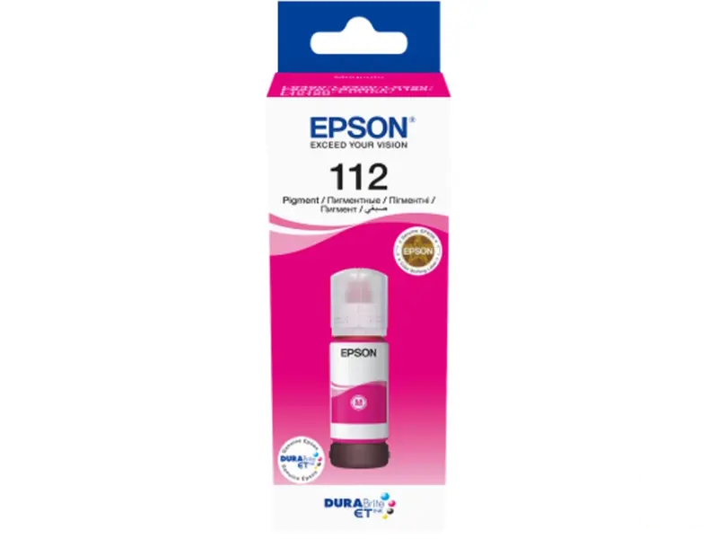 EPSON 112 magenta mastilo 