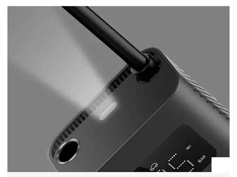 XIAOMI Mi prenosni električni vazdušni kompresor 2 (BHR7112GL) 