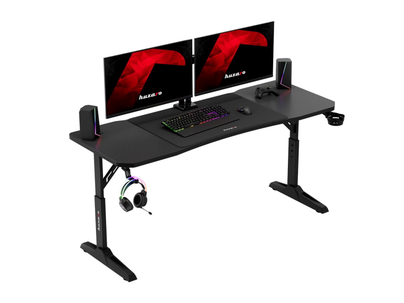 Huzaro Hero 4.6 Black Gaming s