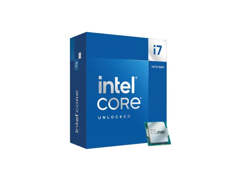 INTEL 20-Core i7-14700F, 2.1GHz(5.4 GHz Turbo), 33 MB Cache, LGA1700, Raptor Lake,Graphics Required