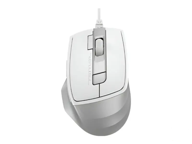 A4 TECH FM45S AIR Dual-Function Air srebrno-beli miš 