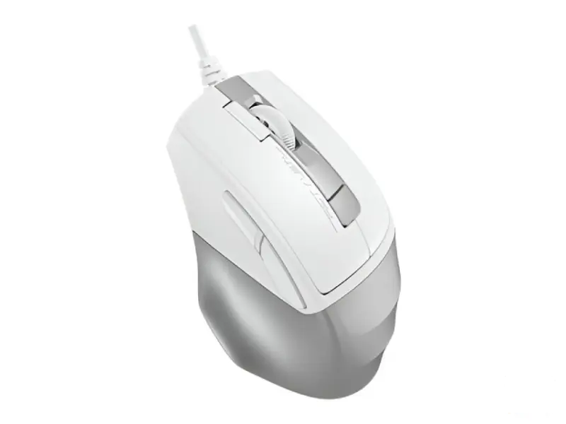A4 TECH FM45S AIR Dual-Function Air srebrno-beli miš 