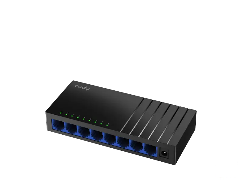 CUDY Switch GS108D 8-Port Gigabit Desktop