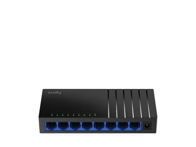 CUDY Switch GS108D 8-Port Gigabit Desktop