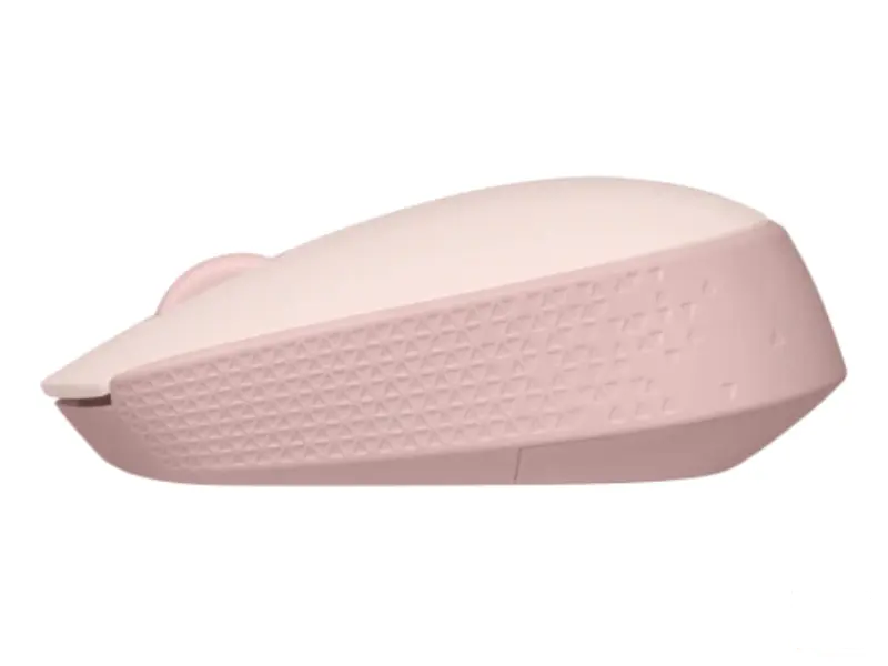 LOGITECH M171 Wireless roze miš 