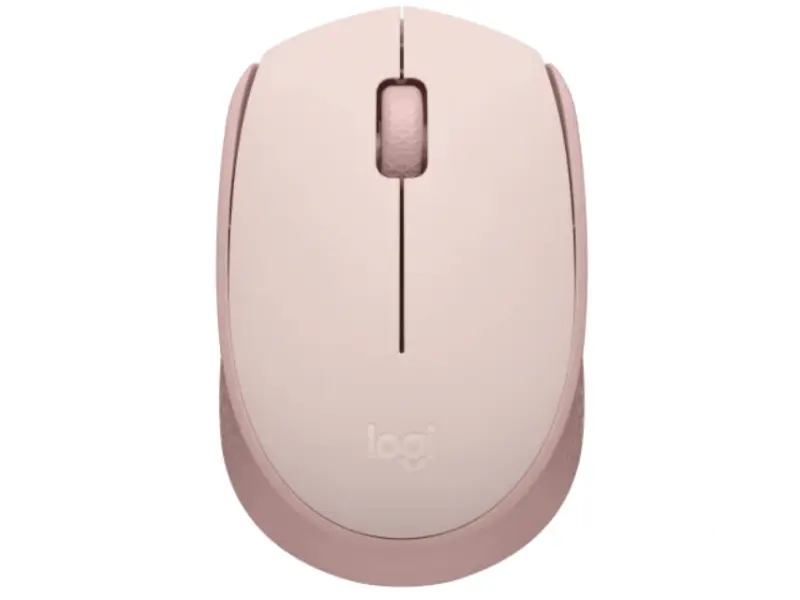 LOGITECH M171 Wireless roze miš 